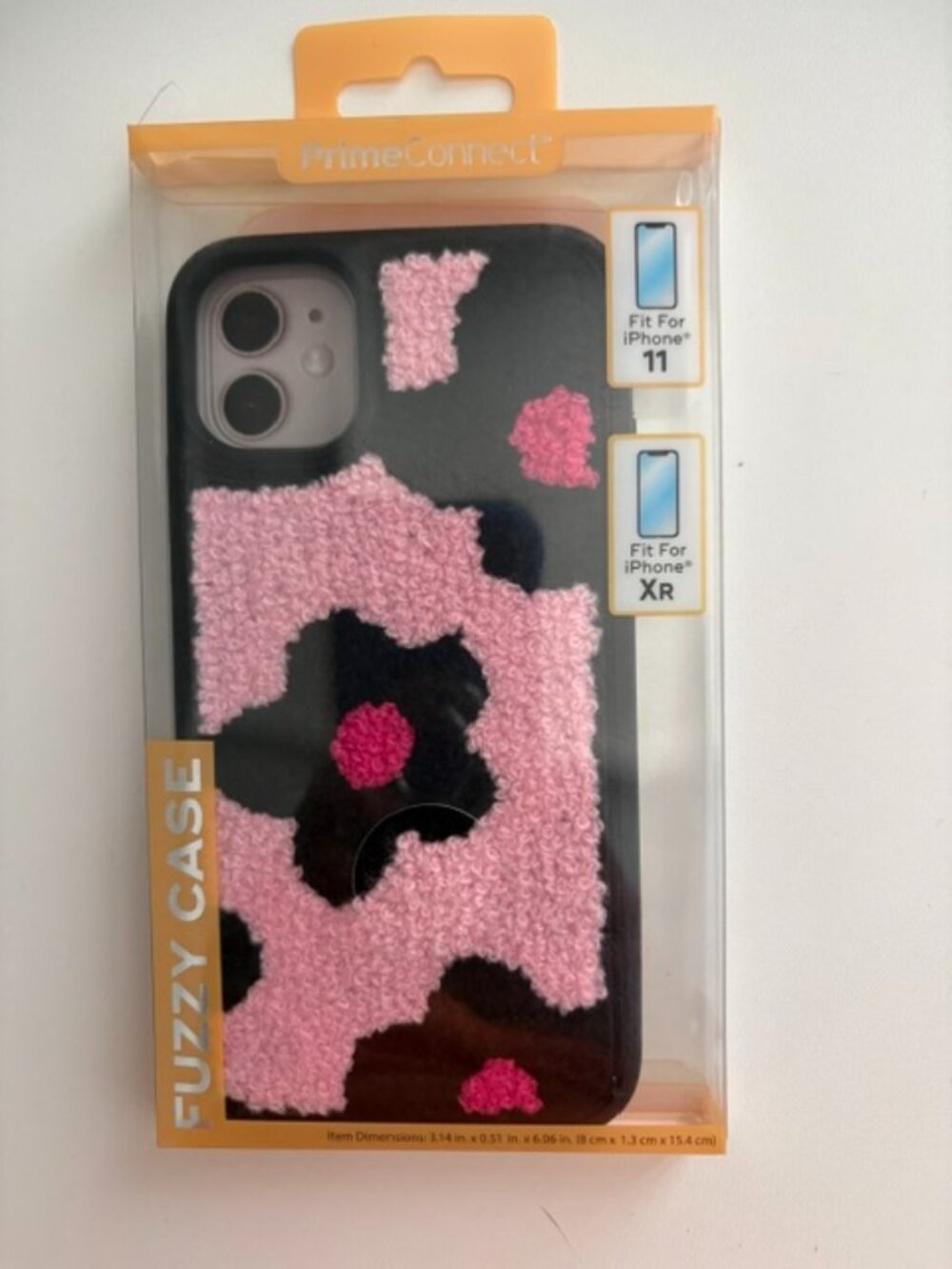 PrimeConnect Fuzzy Case for iPhone 11 / XR